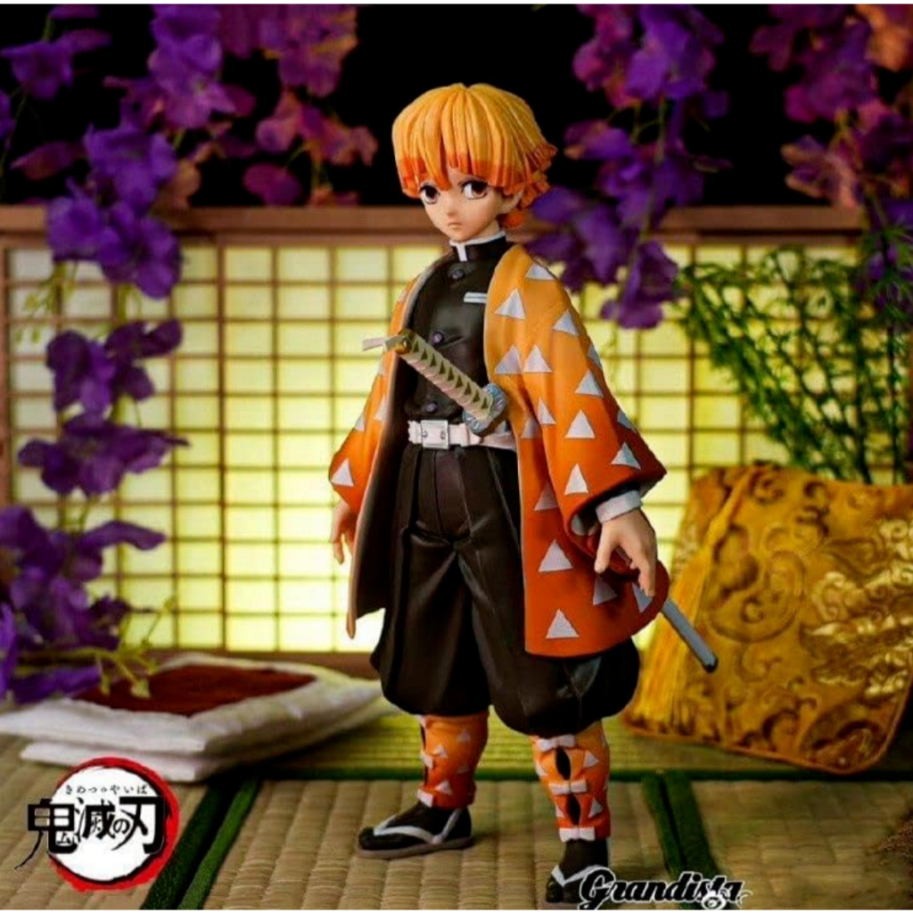 Grandista Figure Agatsuma Zenitsu - Kimetsu no Yaiba