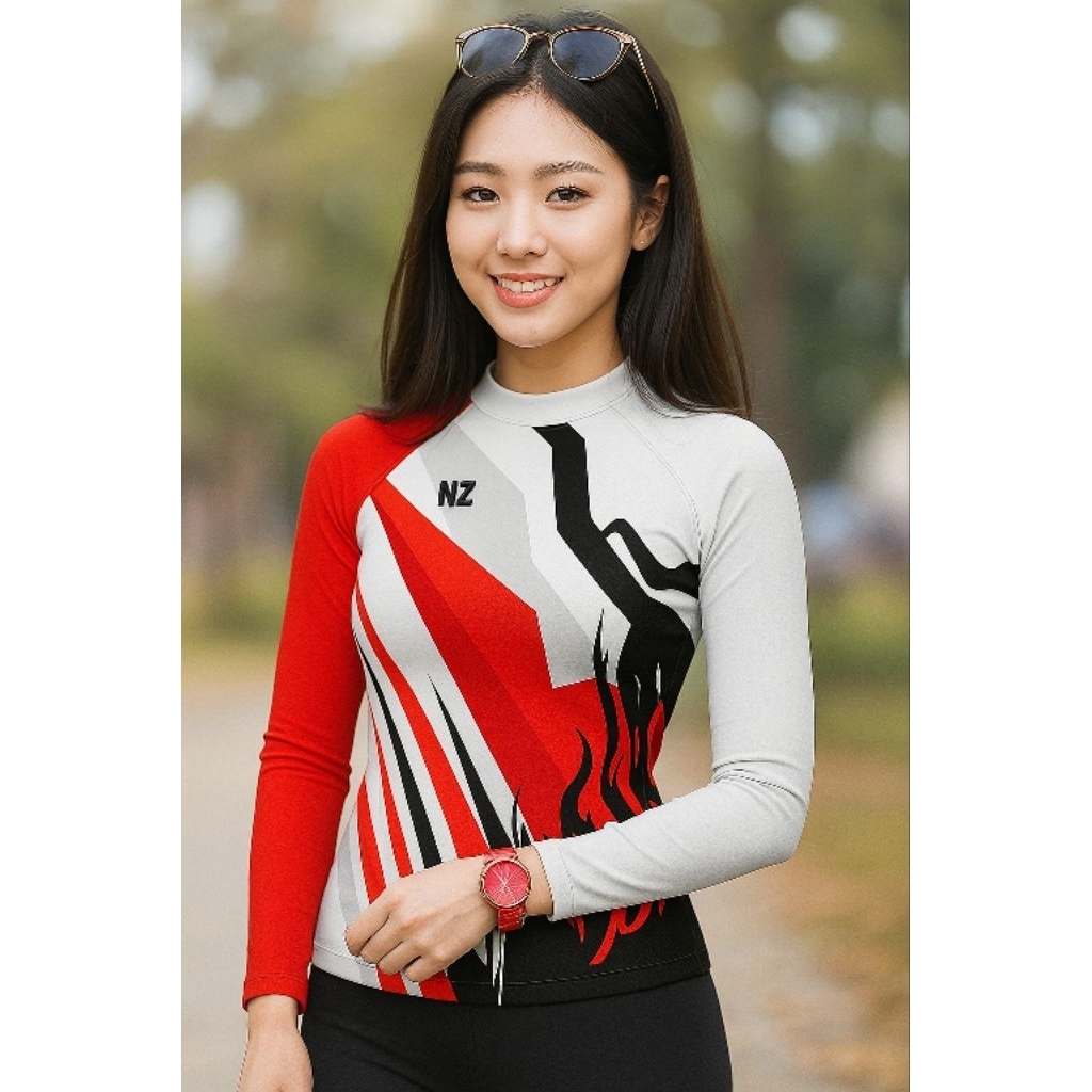 Baju olahraga wanita SXB sport long Sleeve and legging || baju stelan olahraga wanita sport wear edi