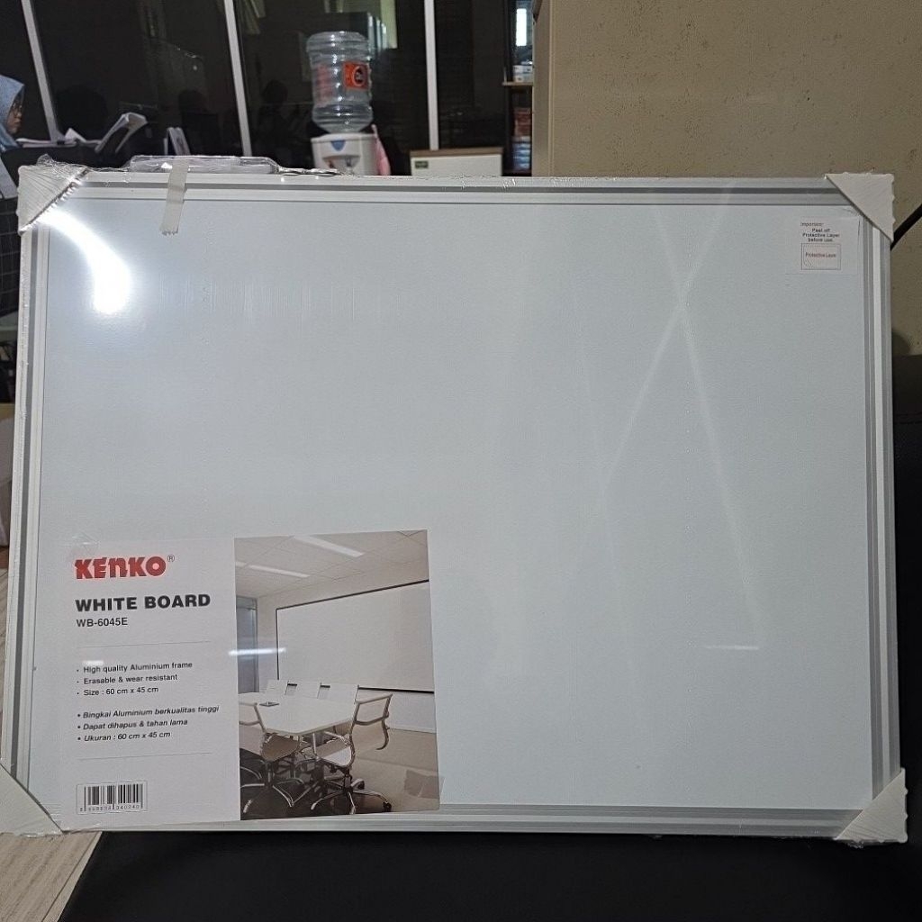 

KENKO WHITE BOARD WB 6045E 60CM X 45CM HIGH QUALITY ALUMINIUM FRAME