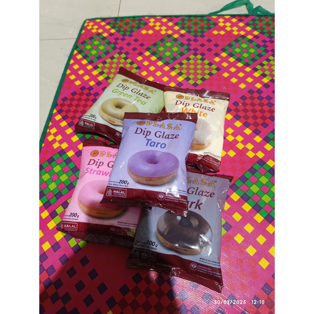 

Plaza dip Glaze 200 gr