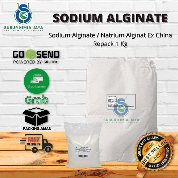 Sodium Alginate Food Grade / Sodium Alginat / Pengenyal Makanan 1 kg