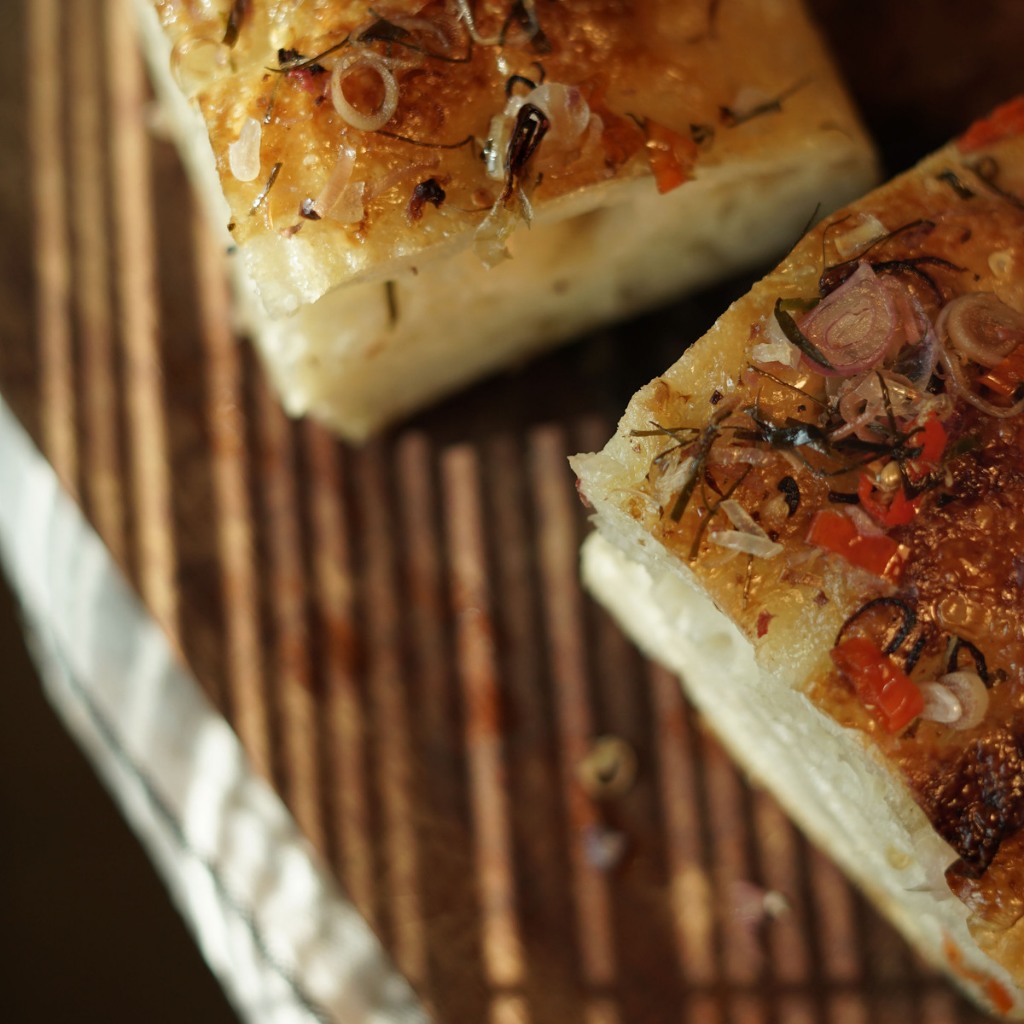 

Sourdough Focaccia – Artisan Flatbread (Sambal Matah)