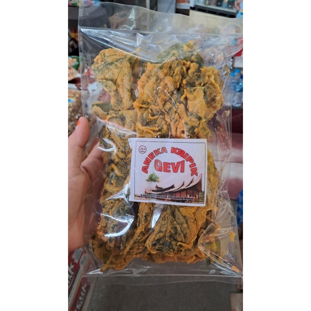 

KERIPIK BAYAM KHAS SUMATERA BARAT