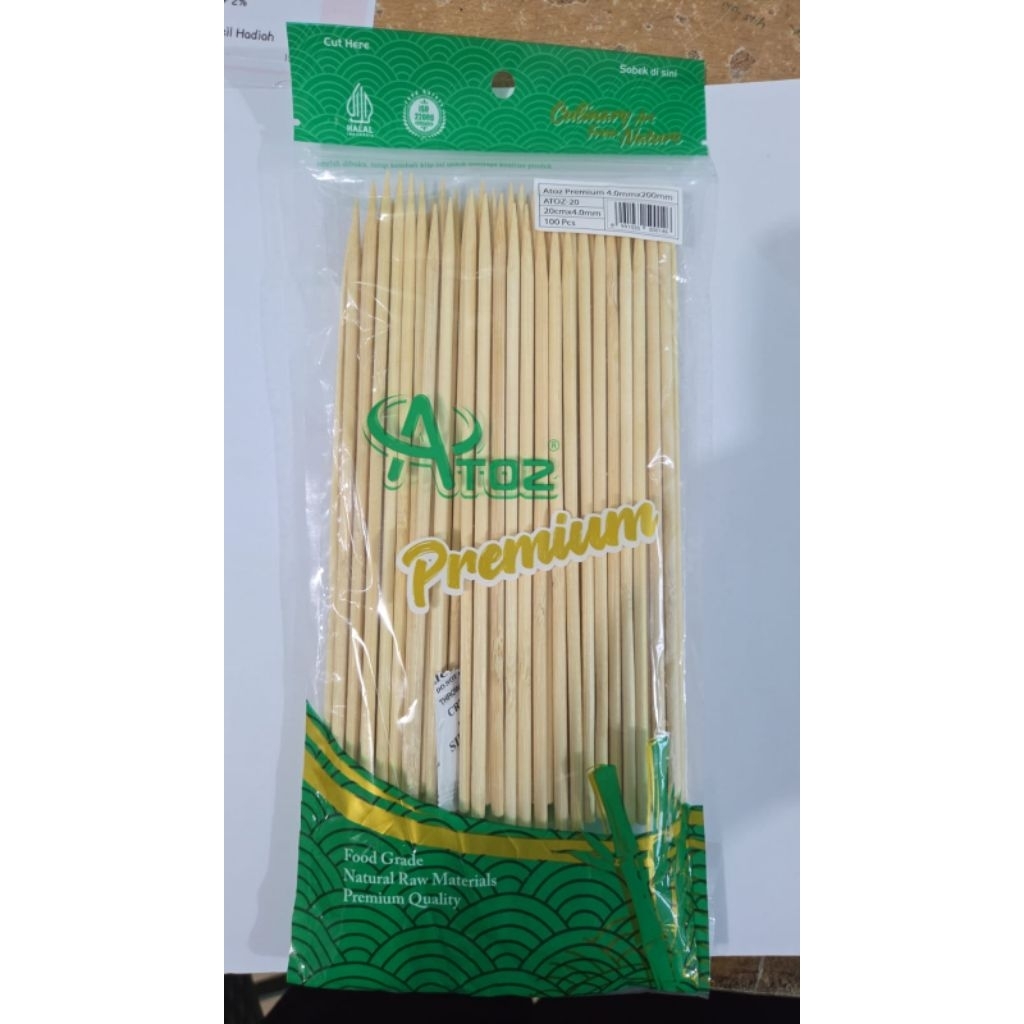 Tusukan Crondog / tusukkan makanan / tusukan sate