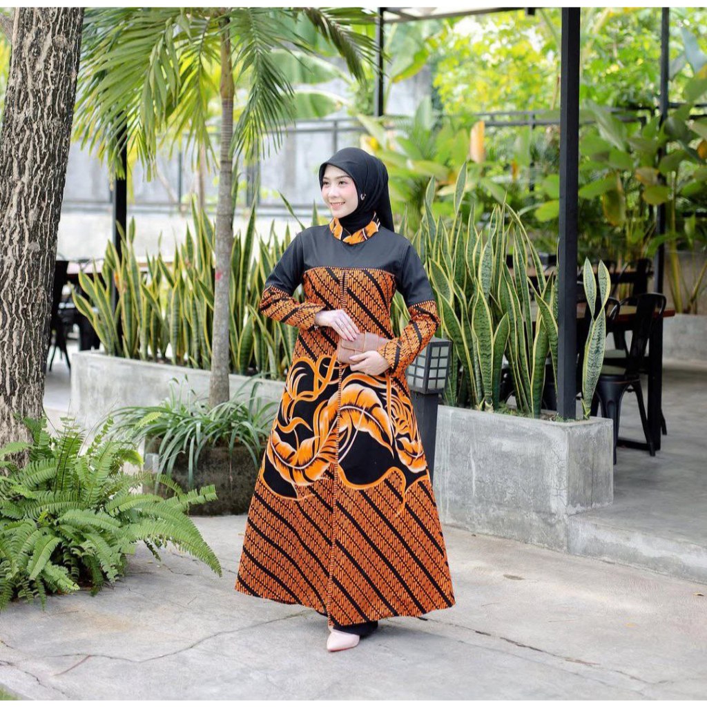 Benang Raja Gamis Primis Lapis Furing Parang Sekar