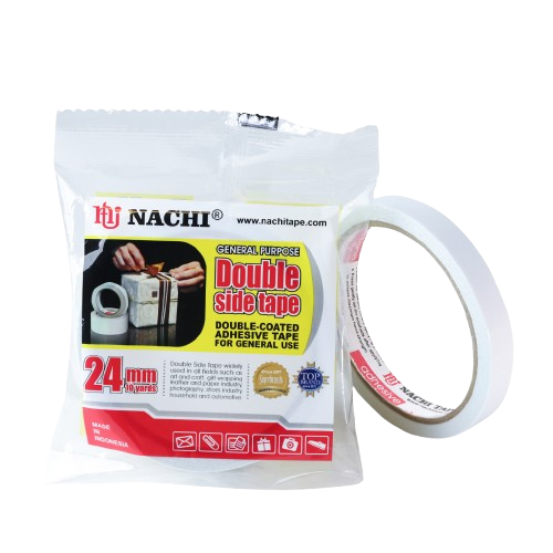 

DOUBLE TAPE NACHI 24MMX10Y/1 INCH 10010242 UKP | DOUBLE TAPE NACHI 1 inch