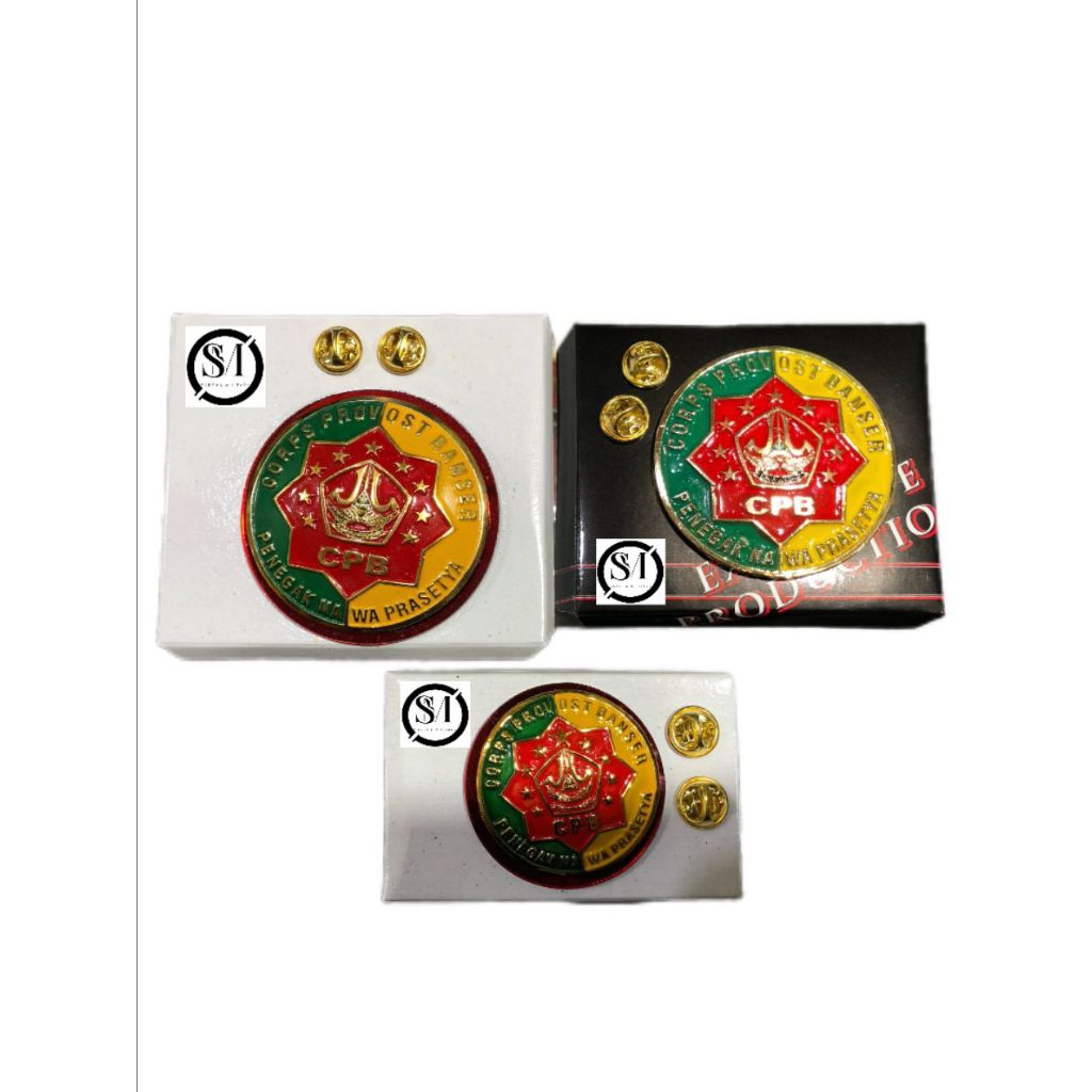 PIN PROVOS BANSER PIN BANSER PIN CPB EMBLEM PROVOS BANSER EMBLEM BANSER