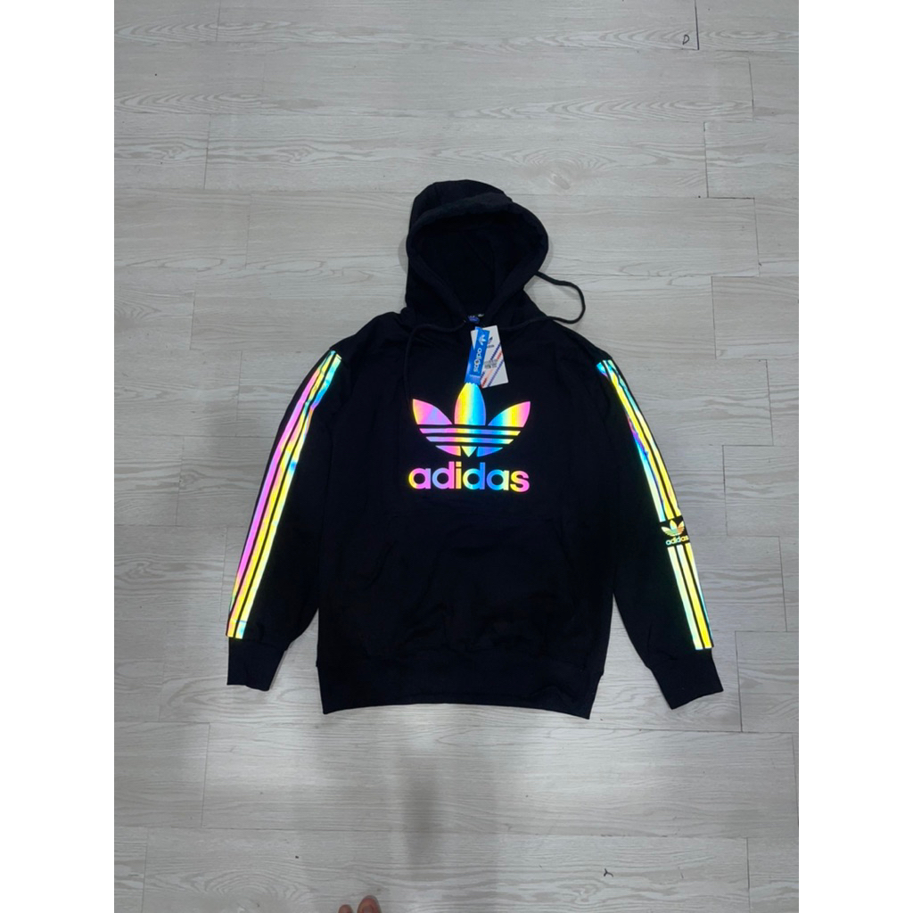 HOODIE MENYALA REFLEKTIF