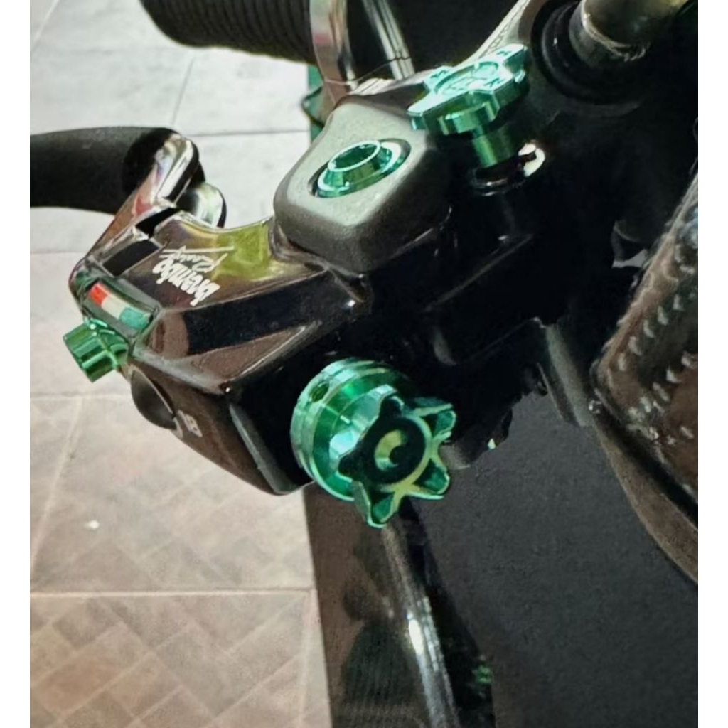 adjuster klik brembo rcs titanium it salaya thailand