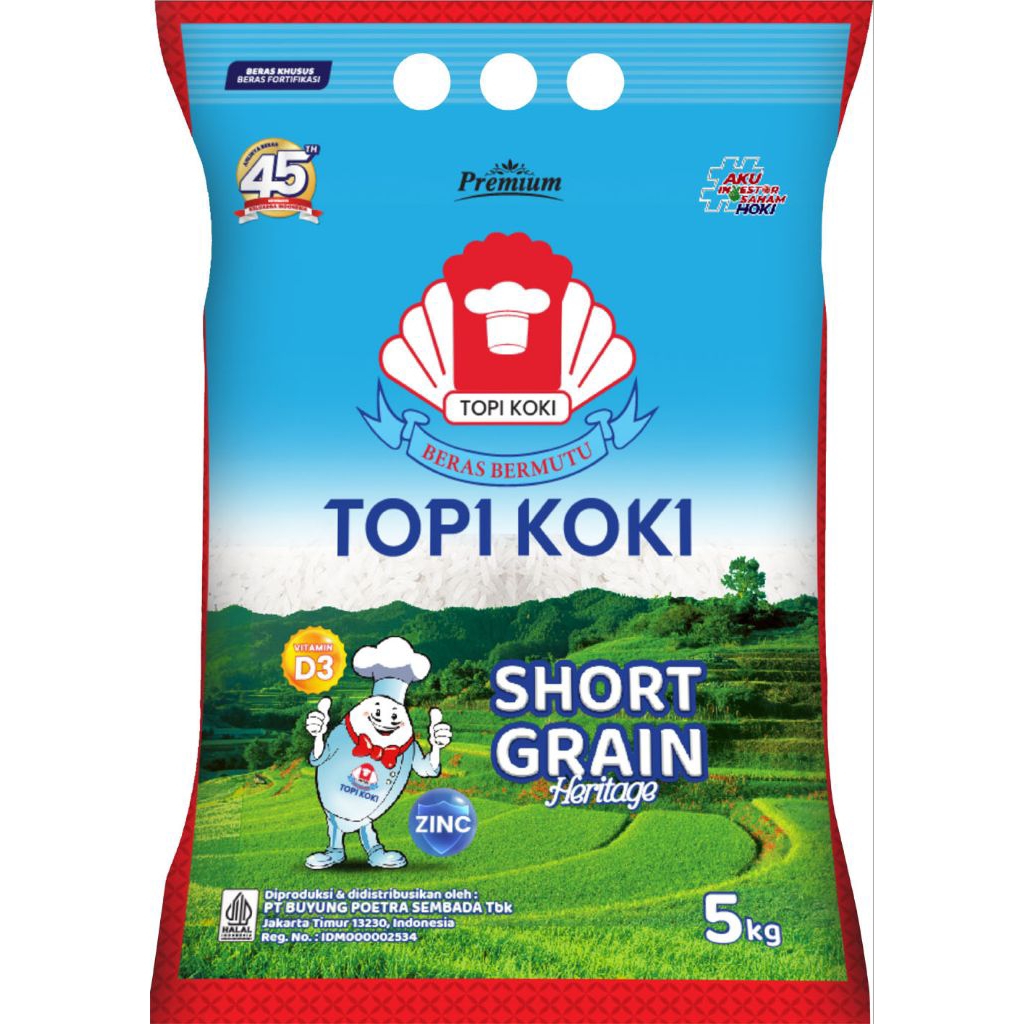 

Topi koki herritage 5kg
