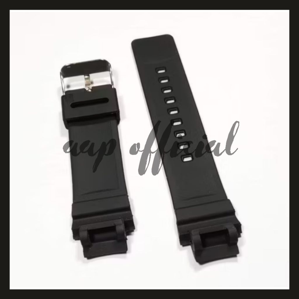 Strap Tali Jam Tangan Casio Baby G BGA210 Rubber Karet BGA 210 Tali Jam