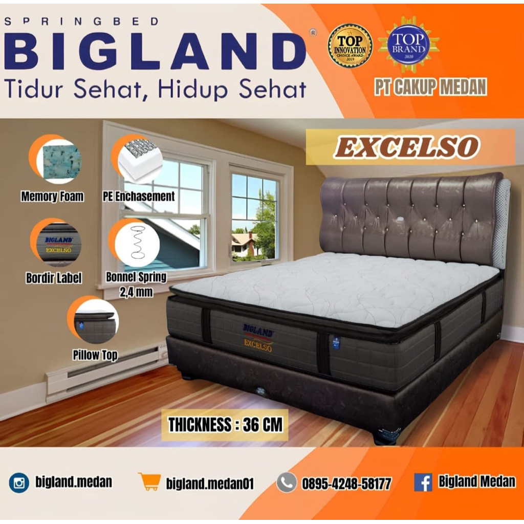 SpringBed BigLand Excelso By BigLand