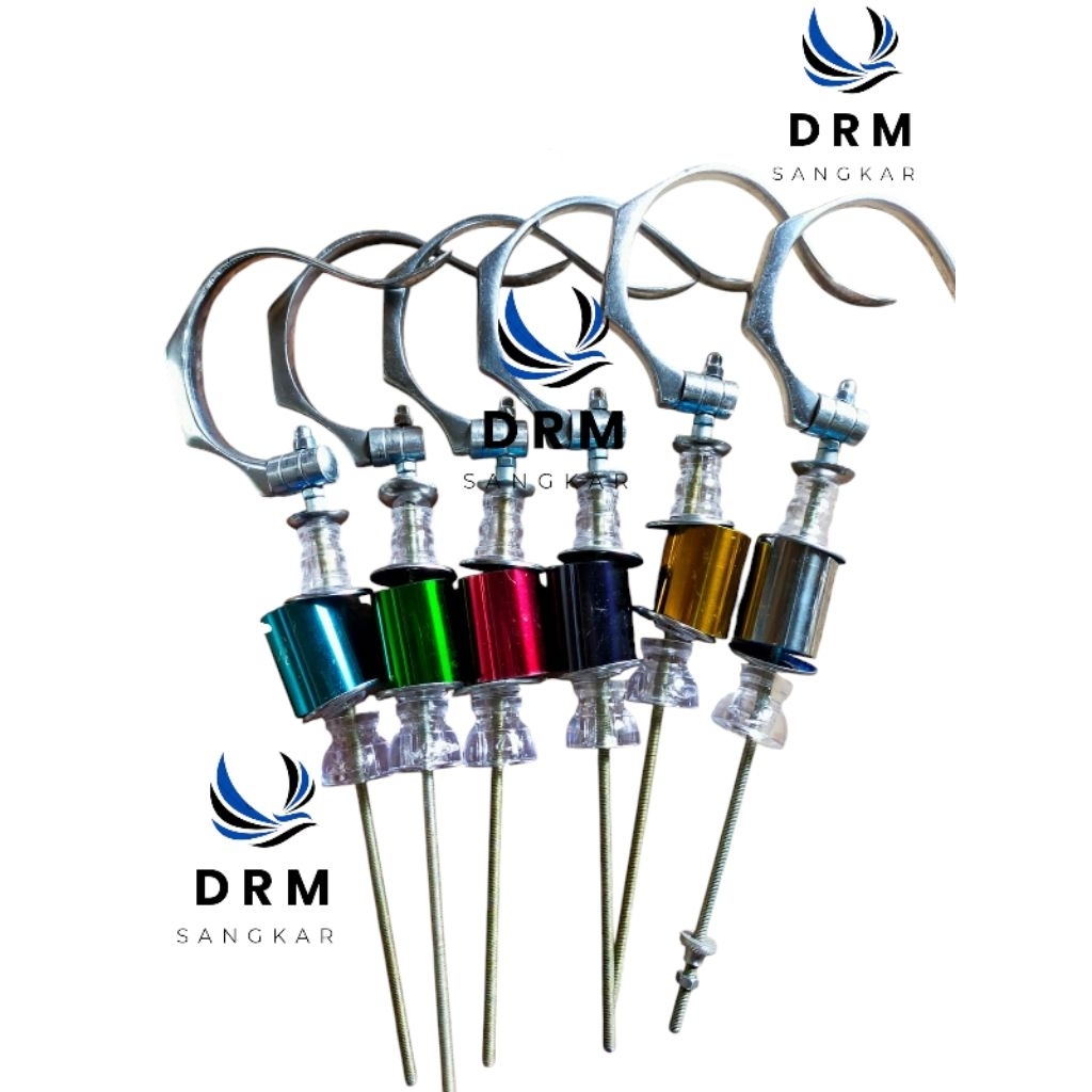 GANTUNGAN LIPAT REP BNR PLUS PION STAINLESS INOVASI PLASTIK BENING BUAT SANGKAR MURAY, KOTAK, LOVEBI