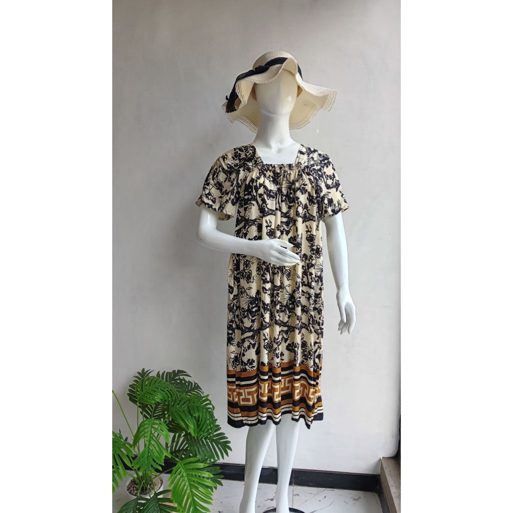 DASTER FUJI / Daster rayon / Daster Kerut Rayon/ Daster Rayon