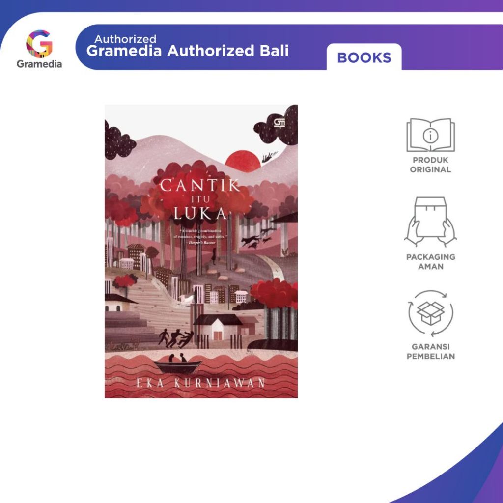 Gramedia Bali Galeria - Cantik Itu Luka