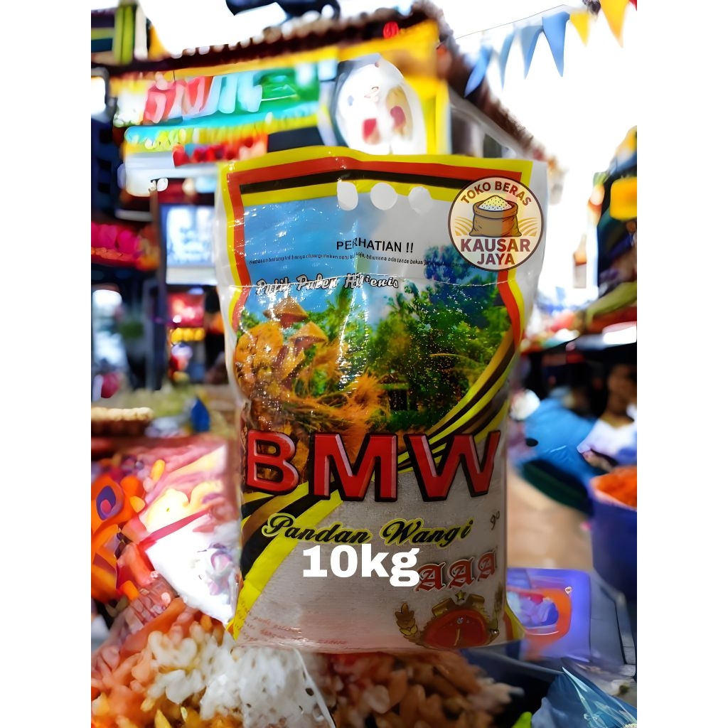 

BMW A3 10kg Beras Pandan Wangi