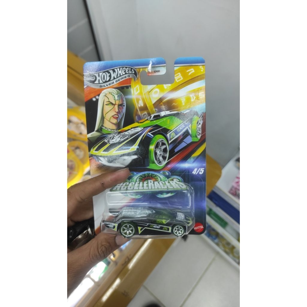 AcceleRacers RD-09 Hotwheels