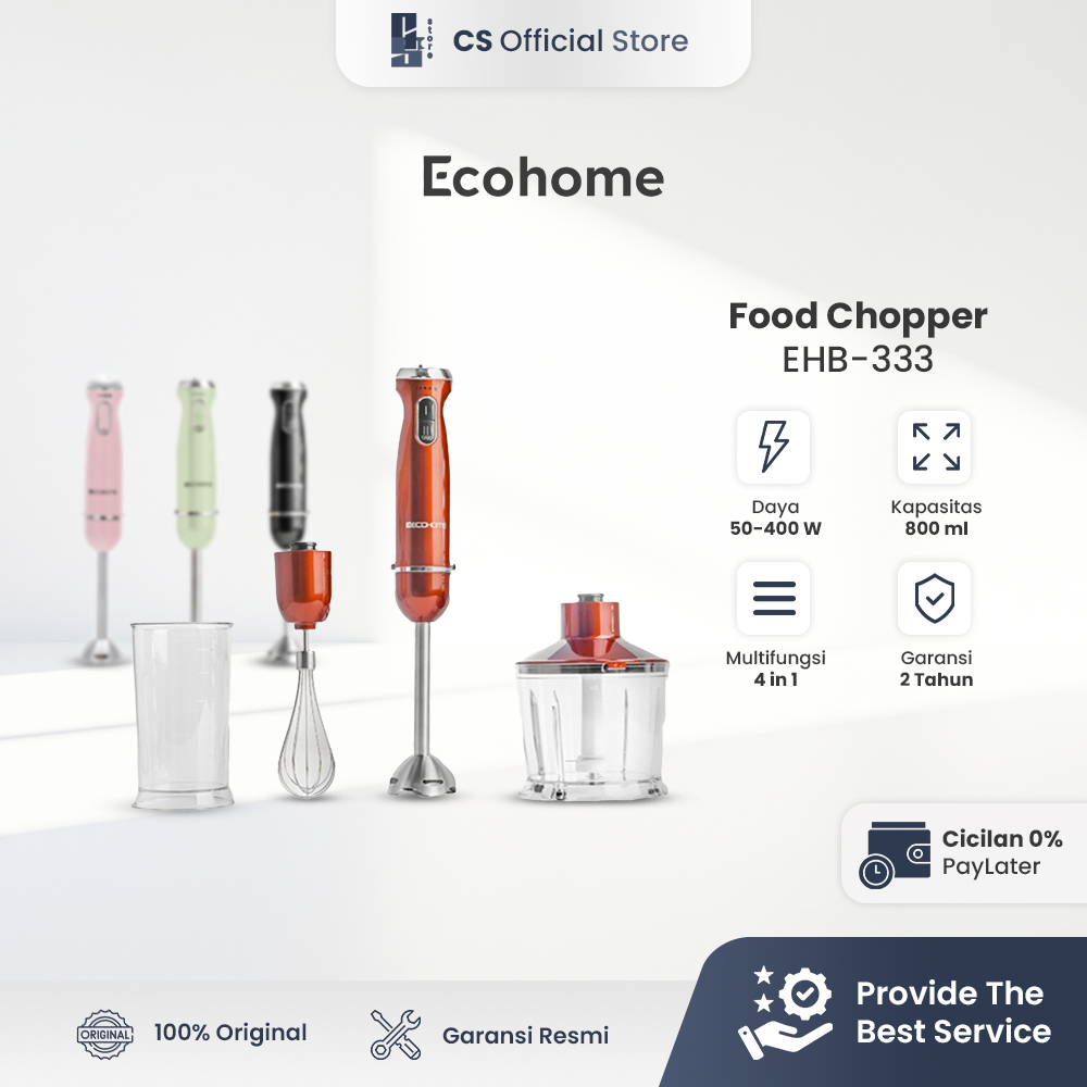 ECOHOME Hand Blender EHB-333 | Hand Blender Ecohome EHB 333