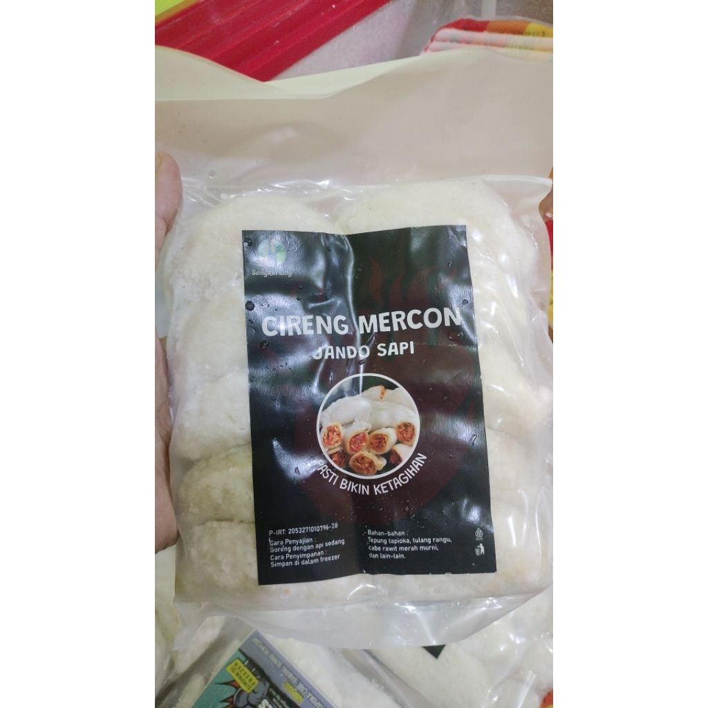 

Cireng Isi Jando Sapi Pedas 10pcs