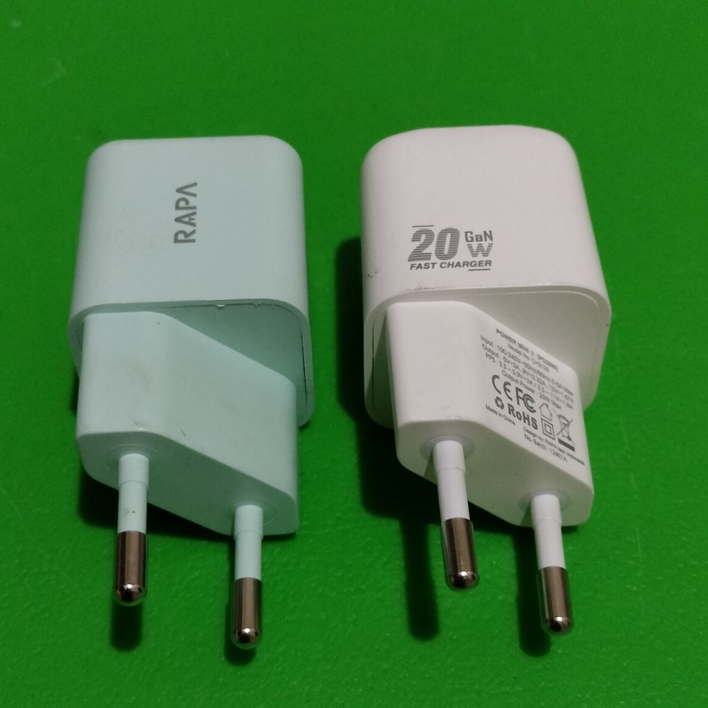 Charger Rexi Rapa 20W Fast Charging Type C