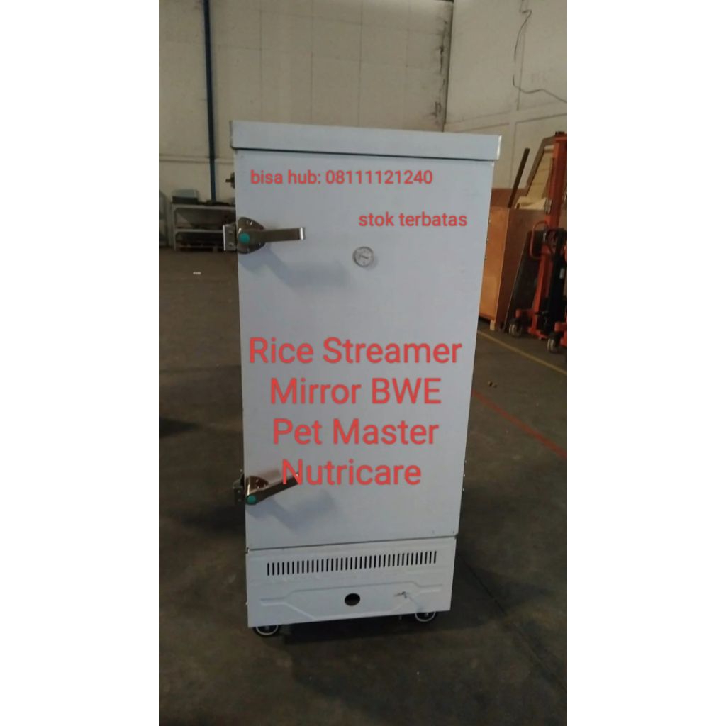 Rice Steamer brand BWE 12 tray