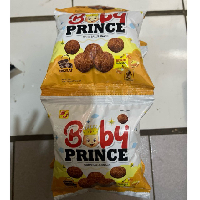 

Chiki baby prince 1renceng