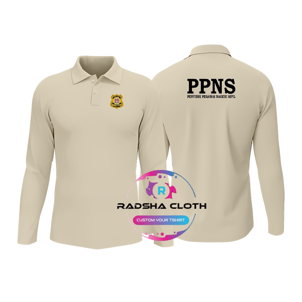 KAOS MODEL POLO KERAH PPNS - JUAL BAJU PPNS