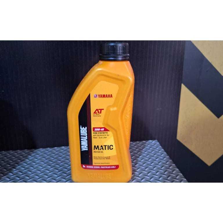 Oli Motor Matic Yamaha / Oli Motor Matic 0.8 mil