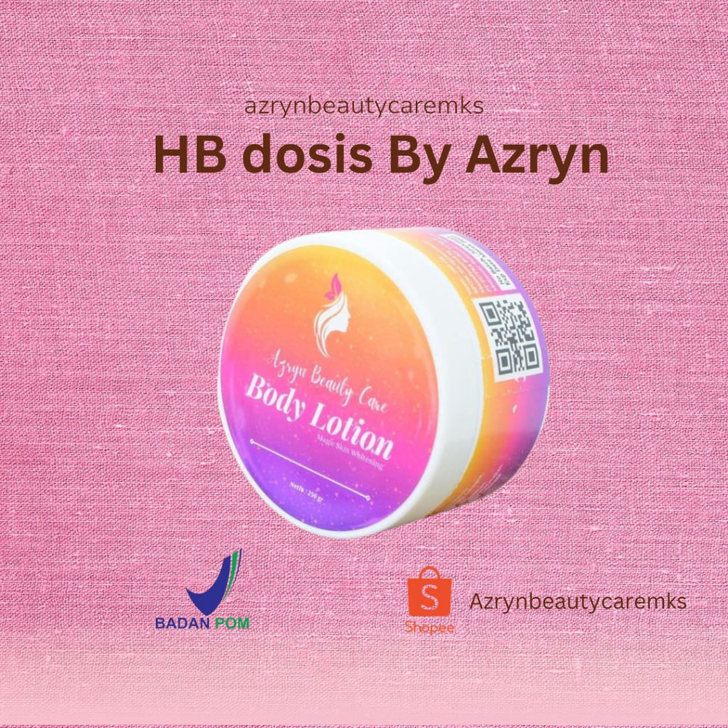HB DOSIS BY AZRYN   BEAUTY CARE HB AZRYN DoSIS EKSTRA