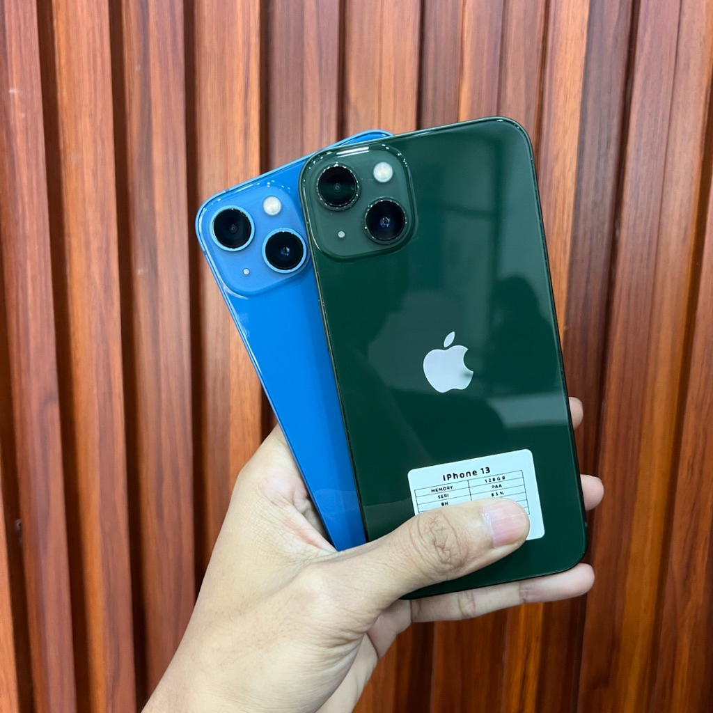 iPhone 13 128GB Bekas Resmi iBox | Fullset OEM Lengkap | Original 100%