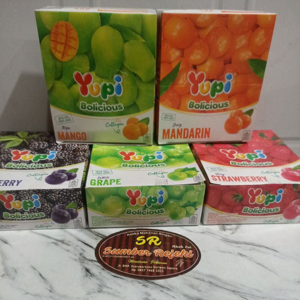 

YUPI BOLICIOUS BERAT 120 GRAM