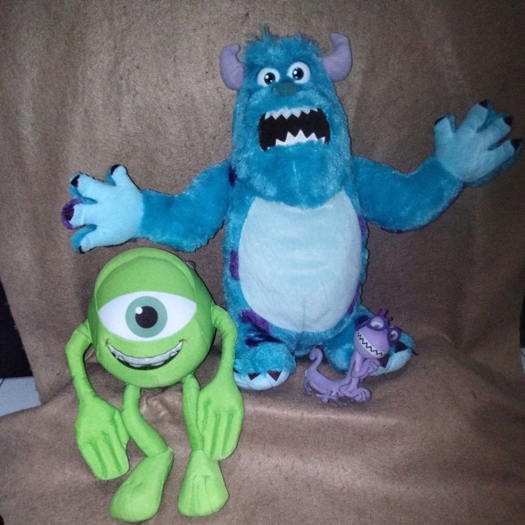 Sullivan, Mike, Randall (monster inc)