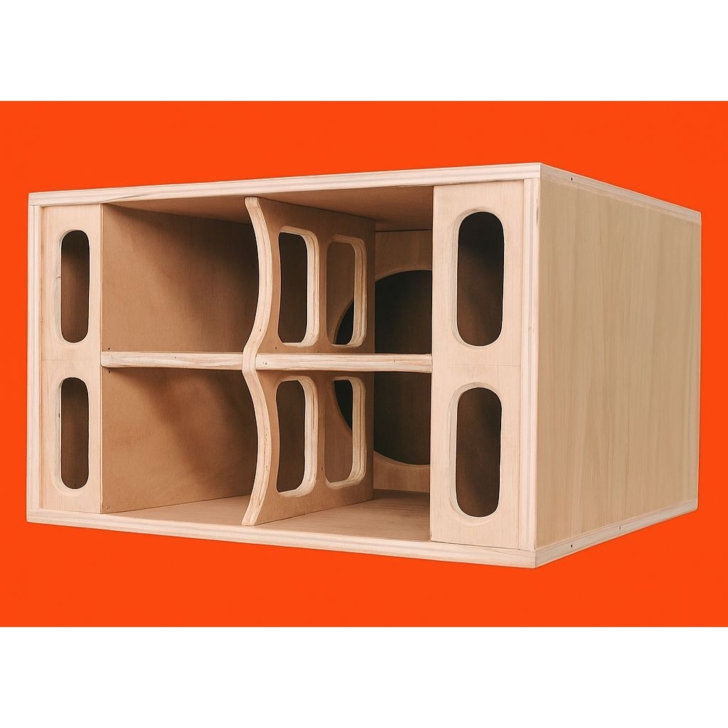 BOX SPEAKER 8INCH GAJAHAN SINGGEL