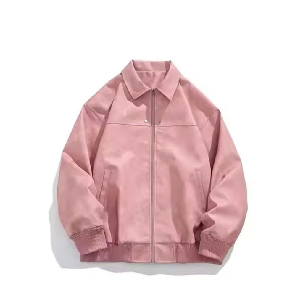 JAKET KULIT WANITA STYLE KOREA TERLATIS