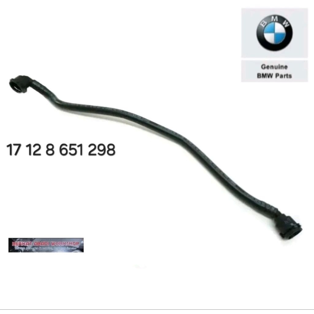 Selang Tabung Radiator BMW X3 F25 N20 Original BMW