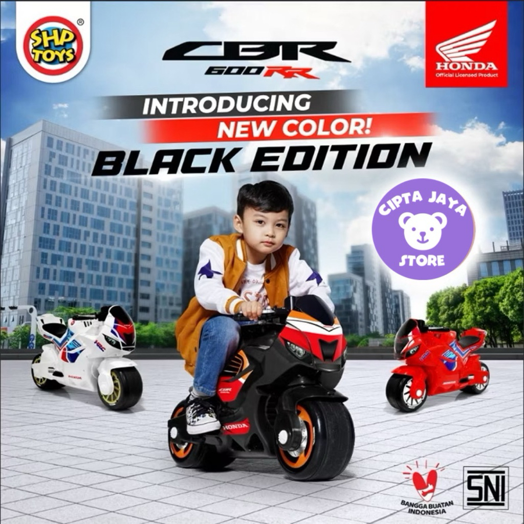CBR 557 - MOTOR CBR DORONG - MOTORAN ANAK CBR - MOTOR ANAK CBR
