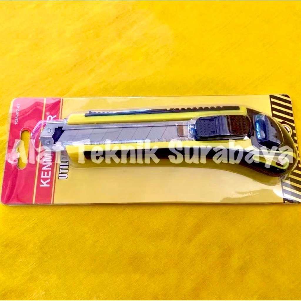 

CUTTER KENMASTER + RUBBER GRIP JRFUC 506 / PISAU SILET