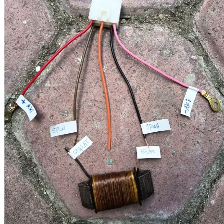 SPUL HONDA WIN 12VOLT PAKET FULL WAVE