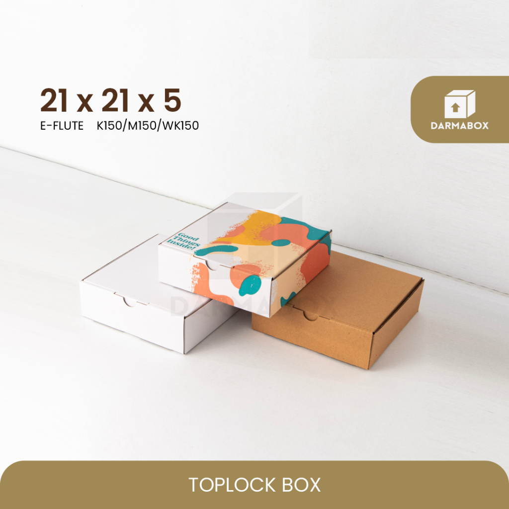 

Box 21x21x5 cm BOX BAJU | BOX KADO | BOX AKSESORIS | BOX HAMPERS | BOX PACKING | BOX KADO | BOX Murah | BOX SOUVENIR | KEMASAN