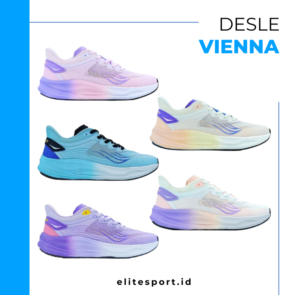 SEPATU RUNNING LARI CEWEK WANITA DESLE VIENNA