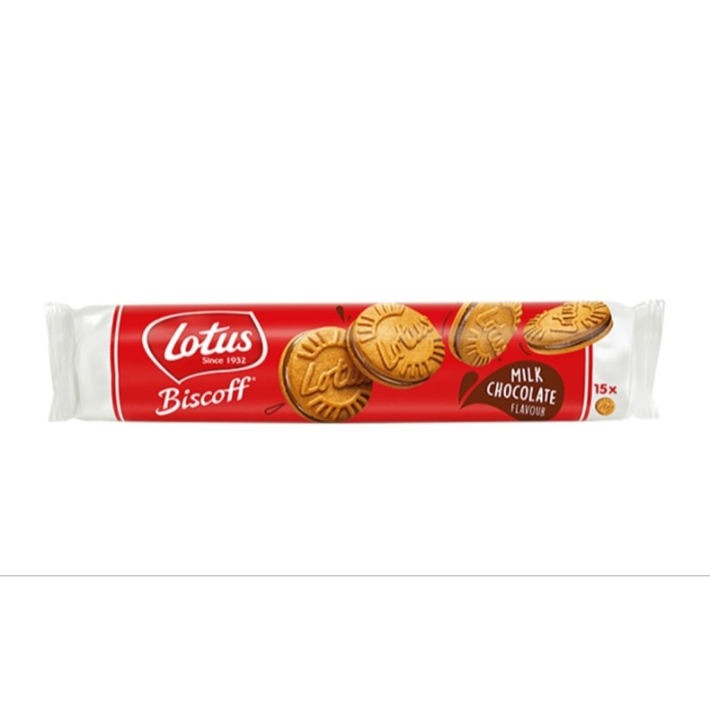 

Lotus Biscoff Biskuit Sandwich Milk Chocolate 150 g / Lotus Biscoff Biskuit Sandwich Cream 150 g
