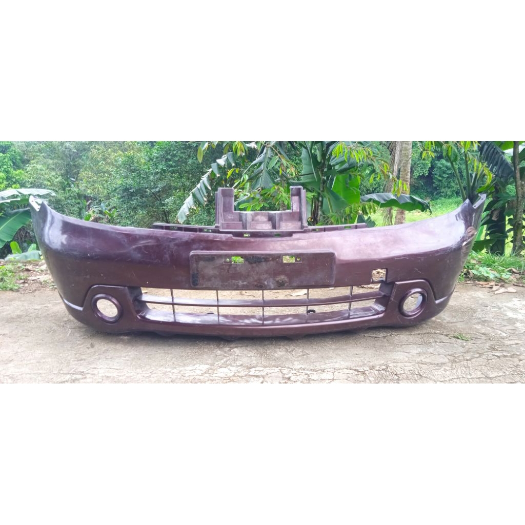Bumper bemper depan Nissan Grand livina Xv 2008 2009 2010 2011 2012 Original