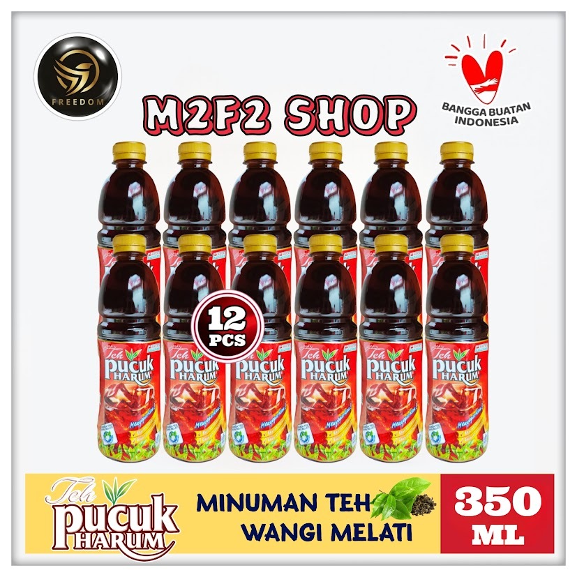 

Teh Pucuk Harum Original Botol Pet - 350 ml (Kemasan 12 Pcs)