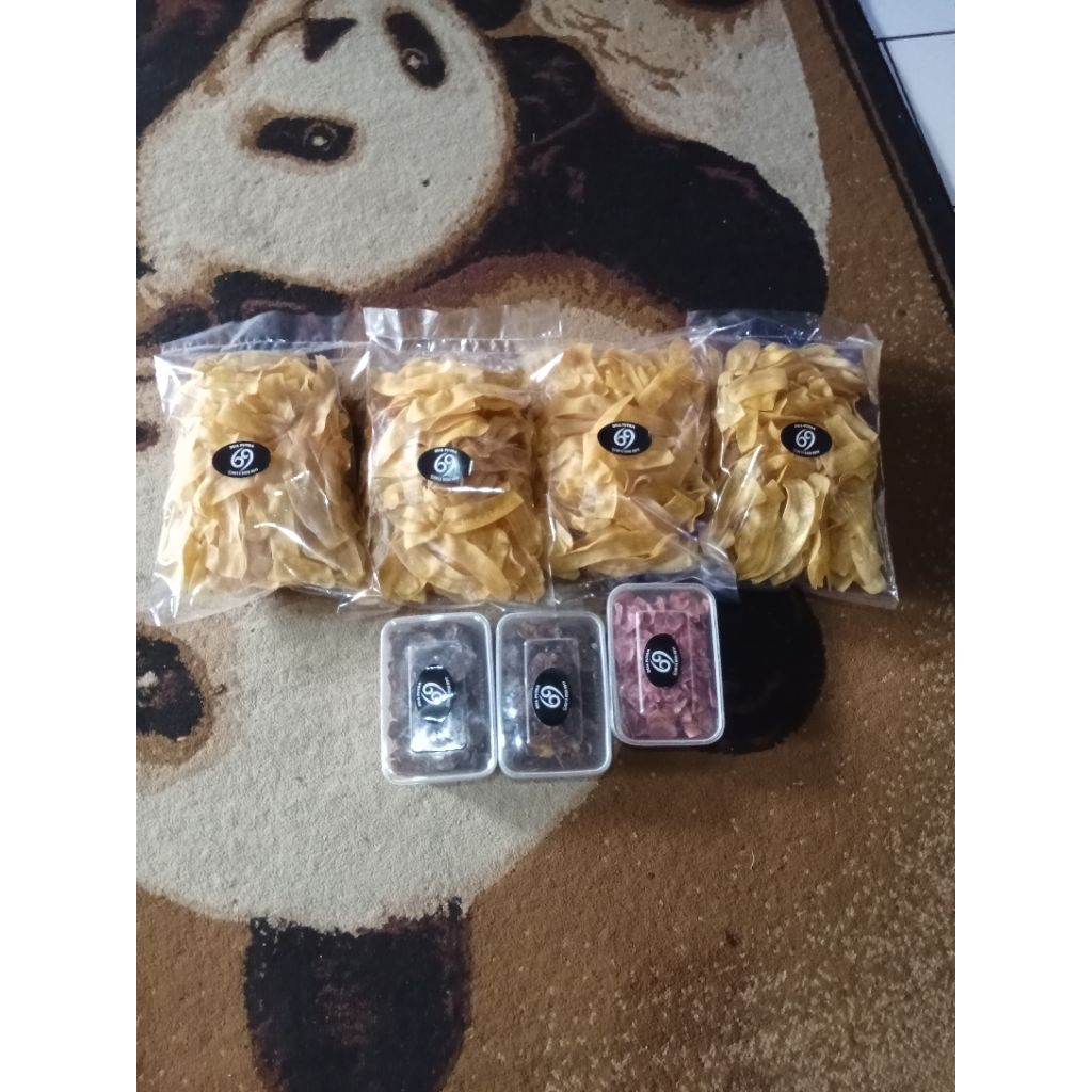 

Keripik Pisang 200 gram