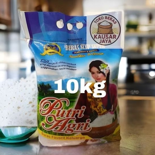 

BERAS PUTRI AGRI 10KG KUALITAS TERJAMIN
