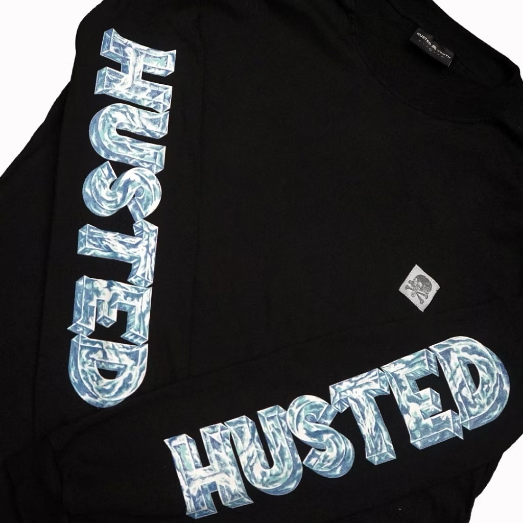 HUSTED YOUTH T-SHIRT - HUSBLU LS