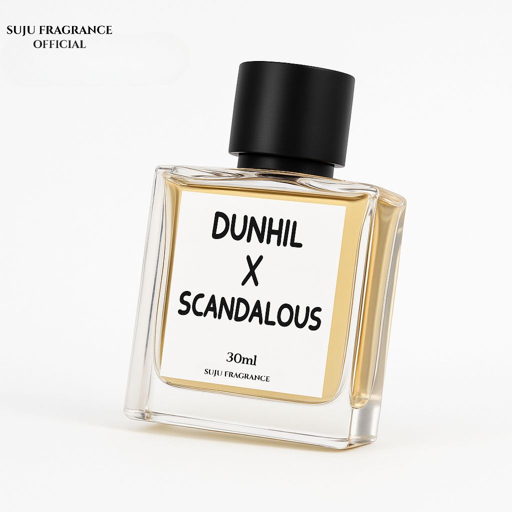PARFUM DUNHIL BLUE X SCANDALOUS | PARFUM PRIA TAHAN LAMA | PARFUM DUNHIL BLUE | PARFUM SCANDALOUS | 