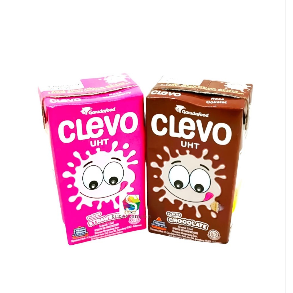 

Susu Clevo Kotak Coklat Strawberry 115ml