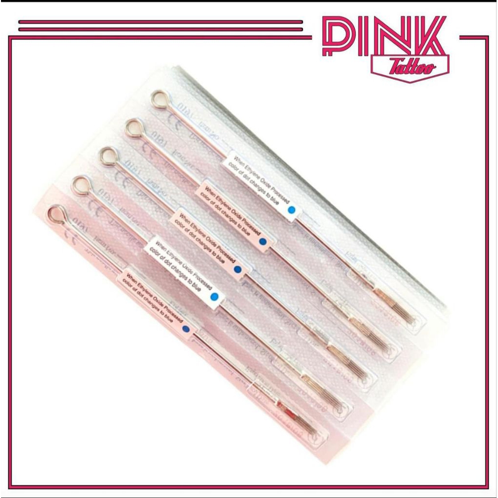 RM 15 jarum tatto coil blue label premium-15RM ECERAN