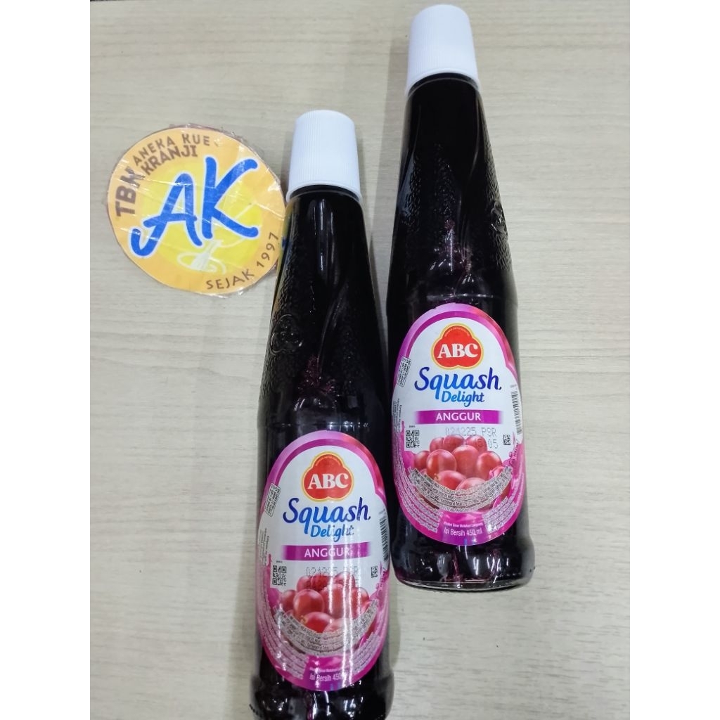 

ABC SIRUP ANGGUR ABC SYRUP ANGGUR SQUASH DELIGHT